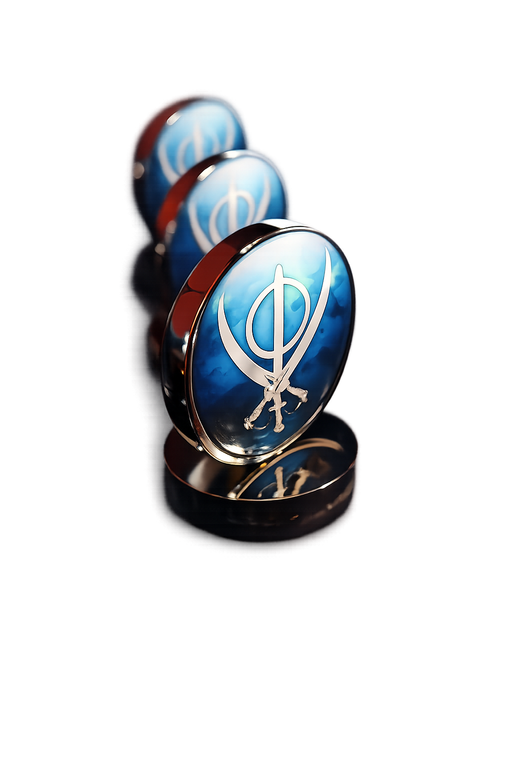 14th Sikh Awards Trophy